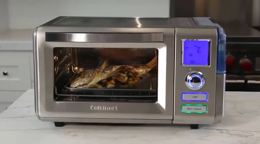 Steam Oven vs Microwave Oven